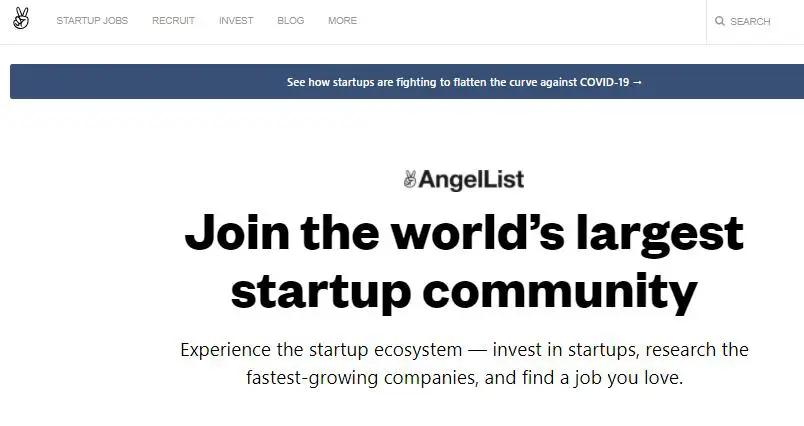 angel 招聘网站