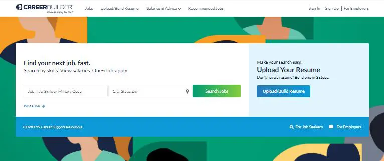 careerbuilder 招聘网站