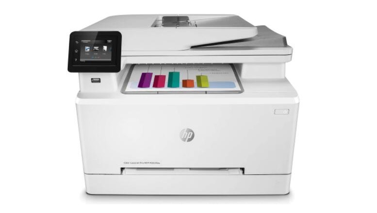HP Color LaserJet Pro M283fdw 彩色激光打印机