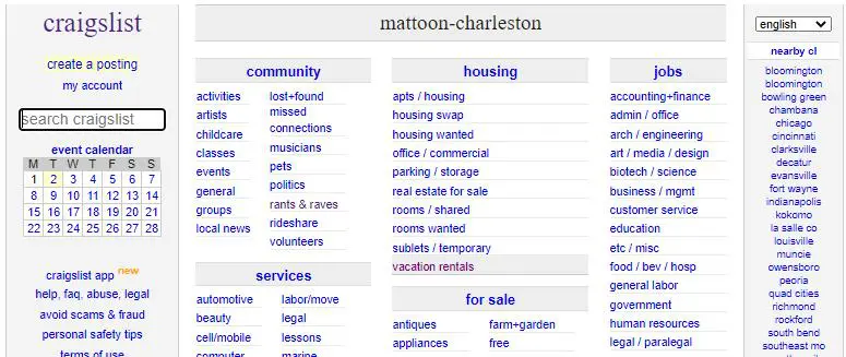 craigslist