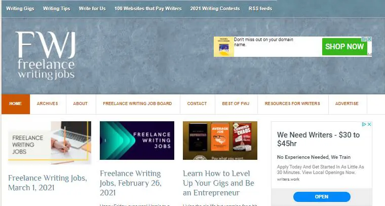 freelancewritinggigs