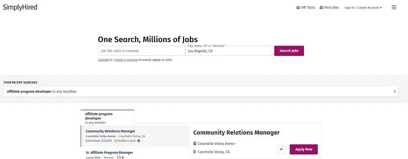 simplyhired