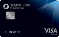 Chase Sapphire Reserve 信用卡