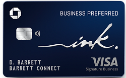 CHASE INK BUSINESS PREFERRED® CARD
