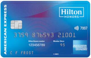 Hilton Honors American Express Card