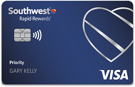 Southwest Rapid Rewards Priority Credit Card.