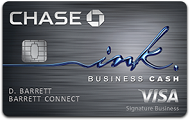 chase Ink Business Cash® Credit Card