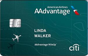 American Airlines AAdvantage MileUp℠ Mastercard® 