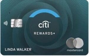 Citi Rewards+ 信用卡