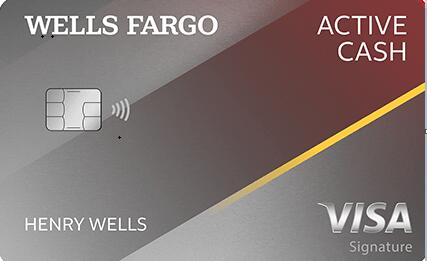 Wells Fargo Active Cash® Card 信用卡